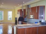 Kitchen, Tile, flooring, marble interior design project